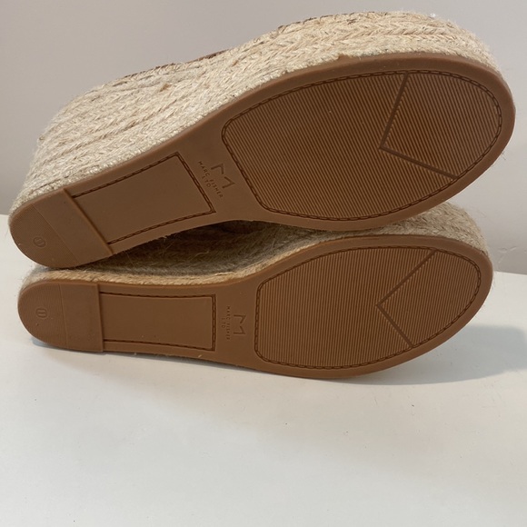New Marc Fisher wedge espadrille sandal size 11 - Picture 6 of 10